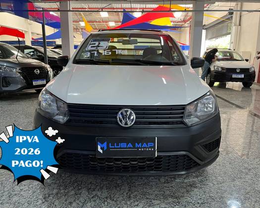VOLKSWAGEN SAVEIRO 1.6 MSI ROBUST CS 8V FLEX 2P MANUAL VOLKSWAGEN SAVEIRO 1.6 MSI ROBUST CS 8V FLEX 2P MANUAL